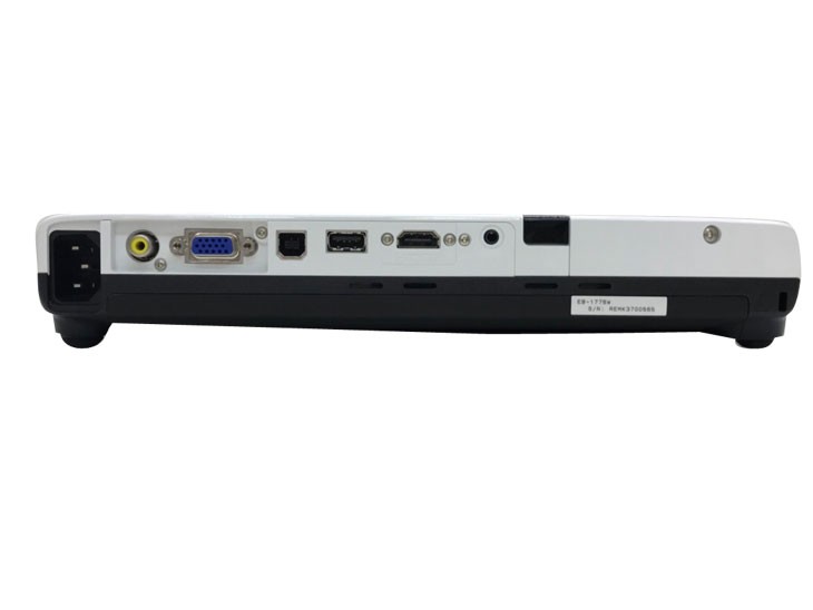 エプソン（EPSON） 液晶プロジェクター EB-1776W 3000lm WXGA 3LCD方式