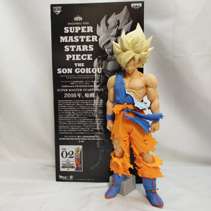 中古】【開封品】孫悟空 「一番くじ ドラゴンボール超 SUPER MASTER
