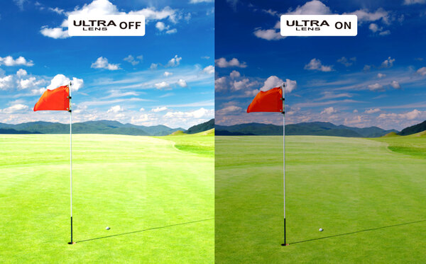SPRINGBOK スペアレンズ ULTRA LENS for GOLFモデル [L-SPB-0167 PICBL