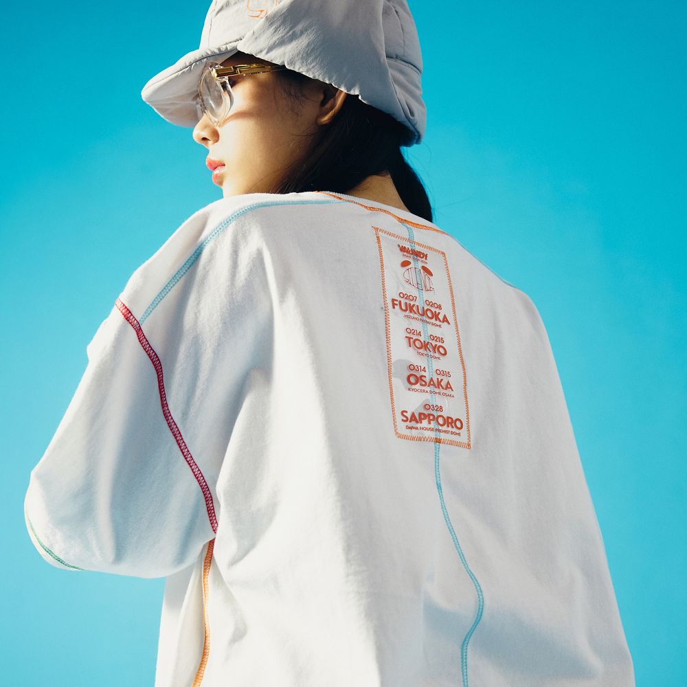 商品詳細ページ | Vaundy ONLINE STORE | Logo Layered T-shirt