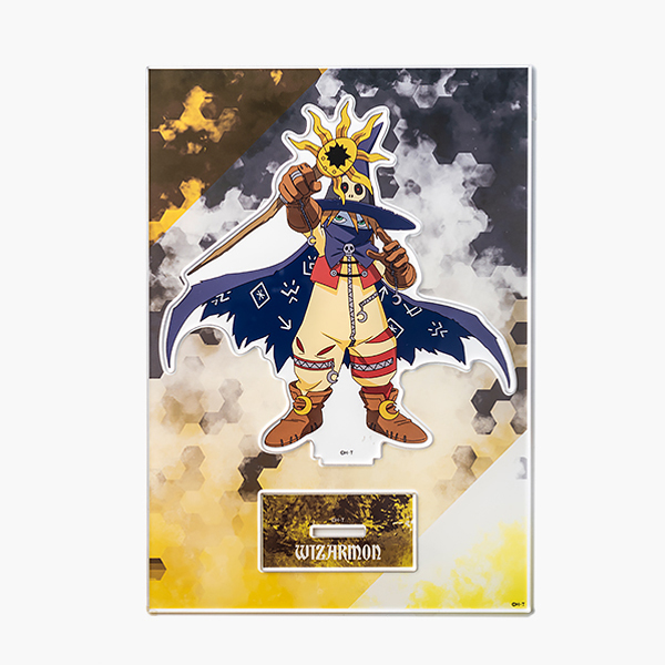 デジモンアドベンチャー】ハロウィン アクリルスタンド（ウィザーモン