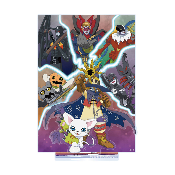 デジモンアドベンチャー】ハロウィン アクリルジオラマ: 雑貨｜東映
