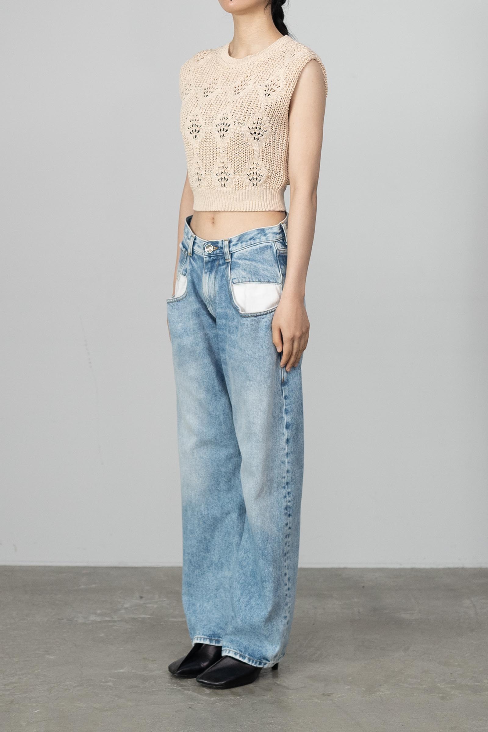 Maison Margiela / Straight Jeans Contrast Pocket – carol ONLINE STORE