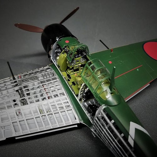 1/48 零式艦上戦闘機52型（第204海軍航空隊） | アシェット零戦五二型