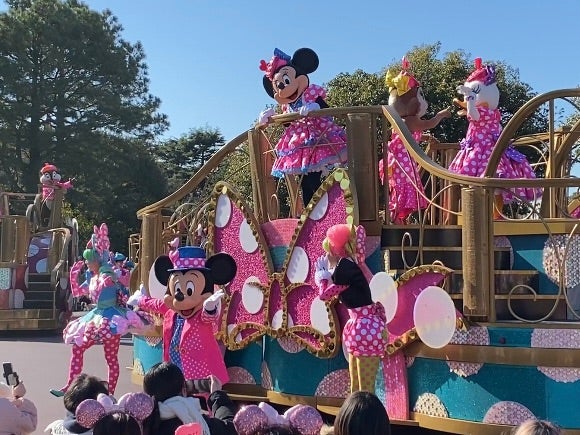 2024/1/9-2【スニーク】新パレード＜ミニー@ファンダーランド＞1st