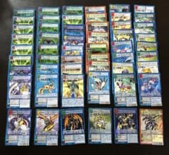 引退品】デジモンカード 55枚まとめ売り - メルカリ