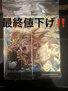 2026年最新】ドラゴンボールウエハースシール ダブルゴールドの人気