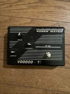 2026年最新】roger mayer voodoo 1 初期の人気アイテム - メルカリ