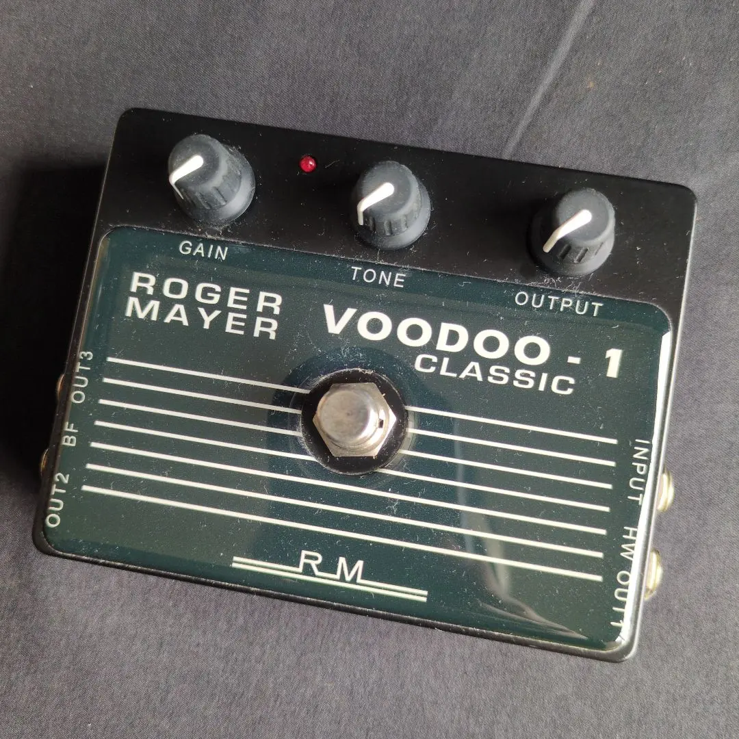 2026年最新】roger mayer voodoo-1の人気アイテム - メルカリ