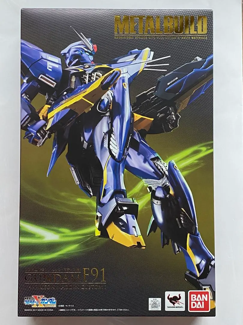 2026年最新】METAL BUILD ガンダムF91 (ハリソン・マディン機)の人気