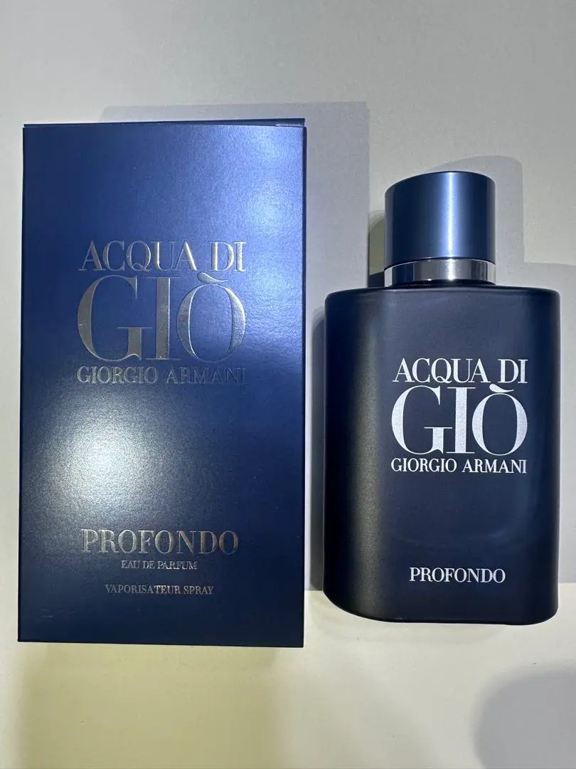 2026年最新】acqua di gio profondoの人気アイテム - メルカリ