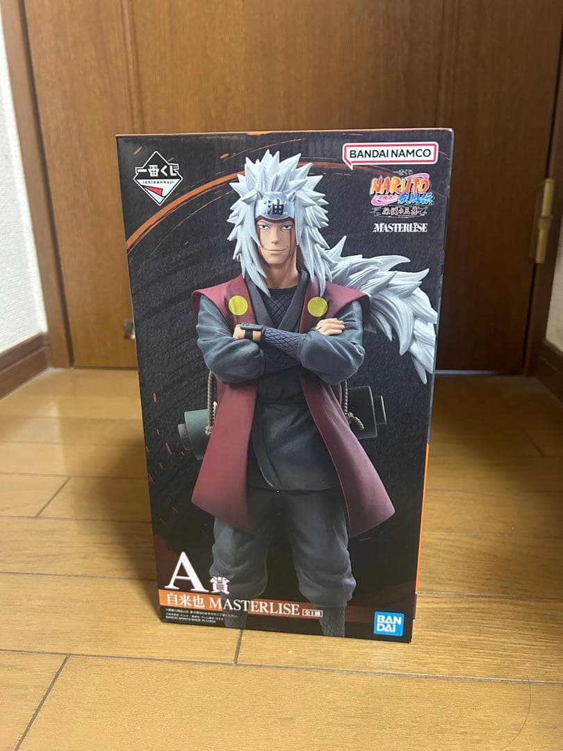 一番くじ NARUTO ナルト 疾風伝 伝説の三忍 A賞 自来也