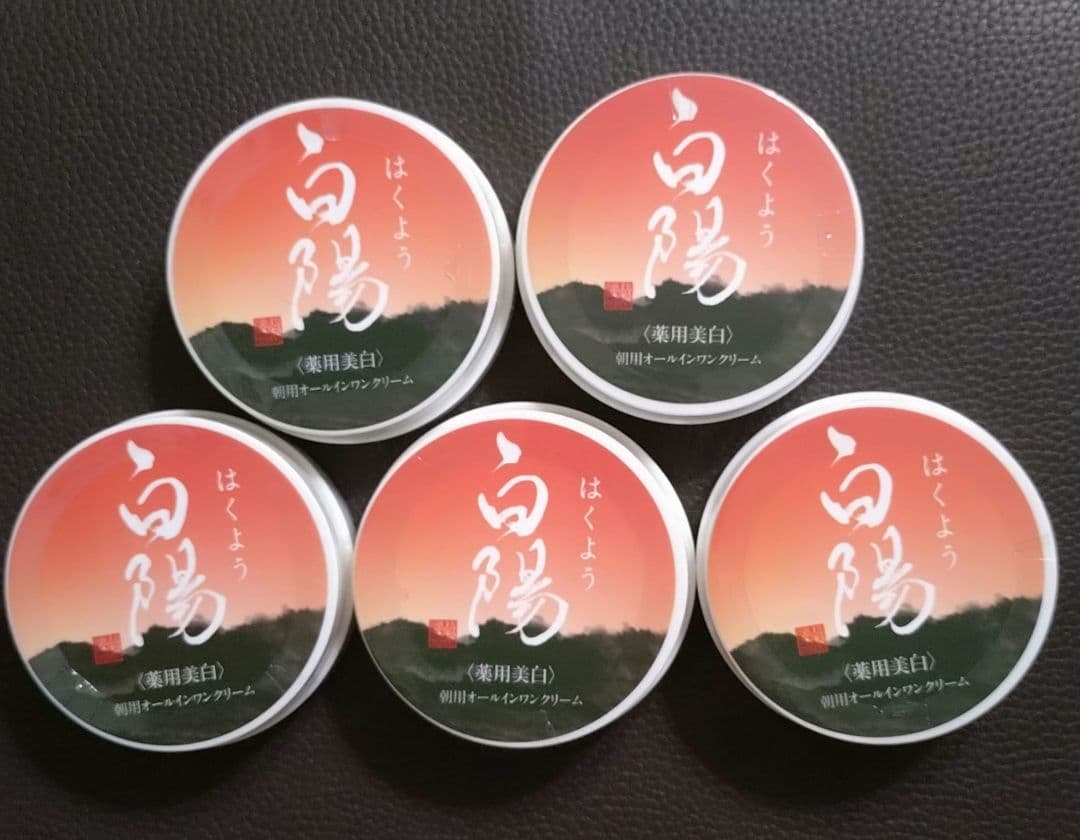 白陽　オールインワンクリーム 40g　5個セット