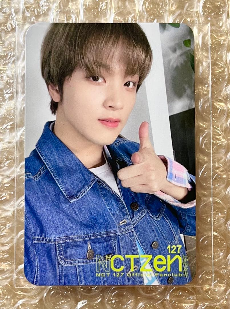 NCT トレカ HAECHAN ヘチャン LOVE HOLIC FC ⑭