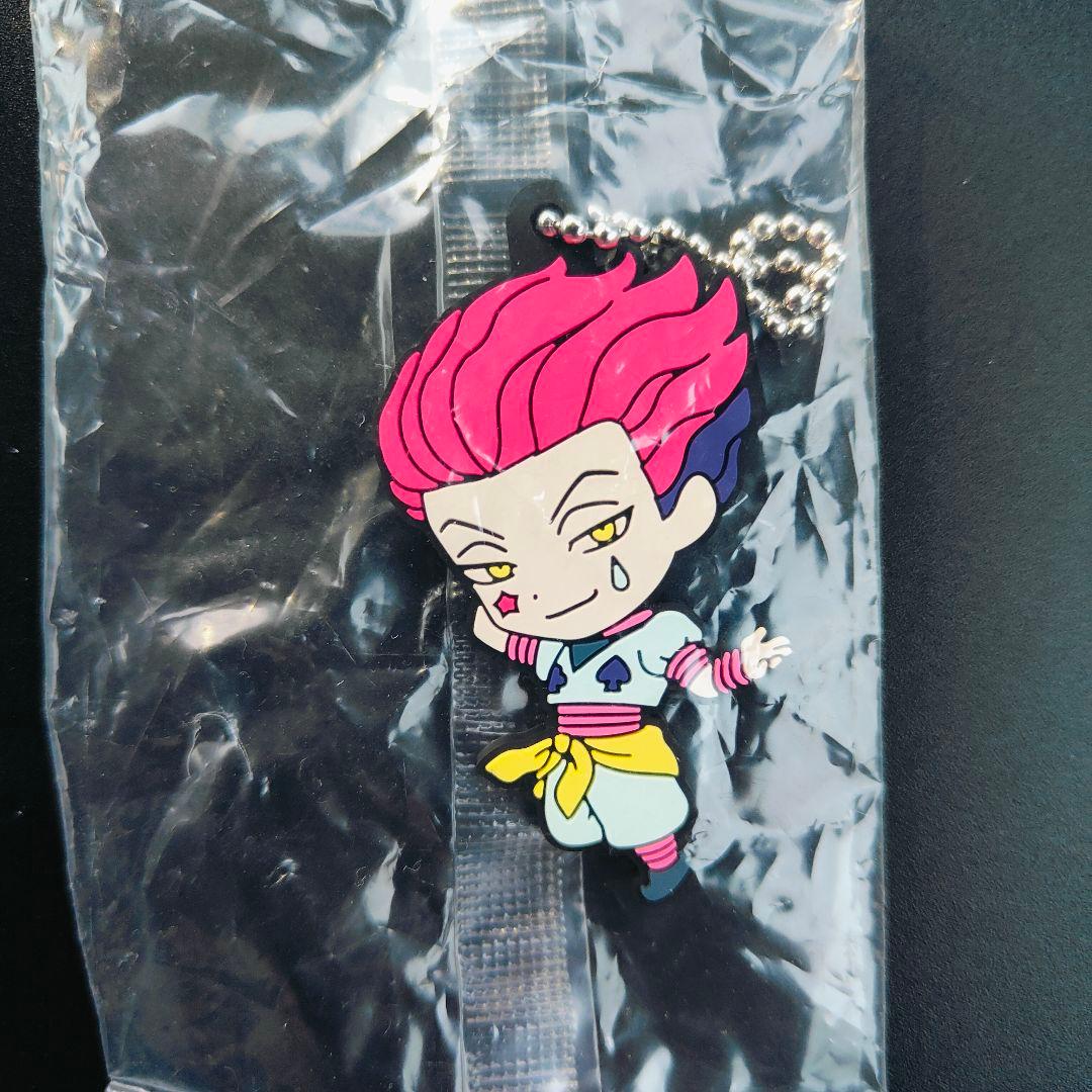 ラバーマスコット ヒソカ ハンターハンター - メルカリ