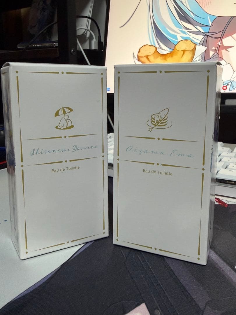 ぶいすぽっ！フレグランス 藍沢エマ 白波らむねセット