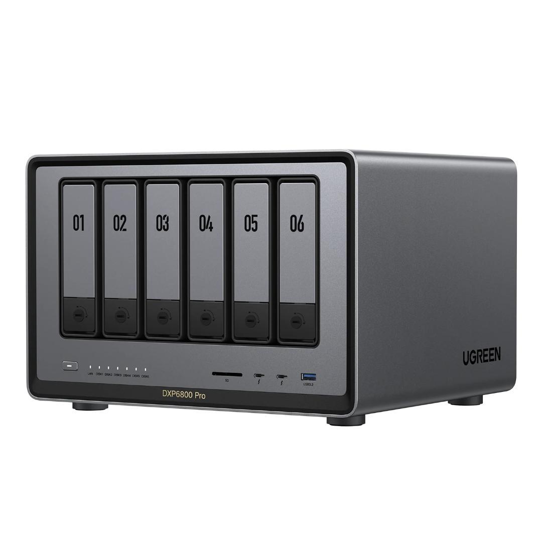 UGREEN NASync DXP6800 Pro【新品・未開封】