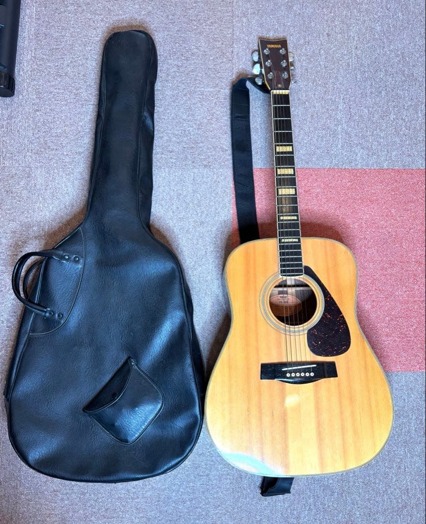 YAMAHA FG-301 アコースティックギター ギターケース　付属品付き 楽天市場】ギターケース フォークサイズ アコースティックギター