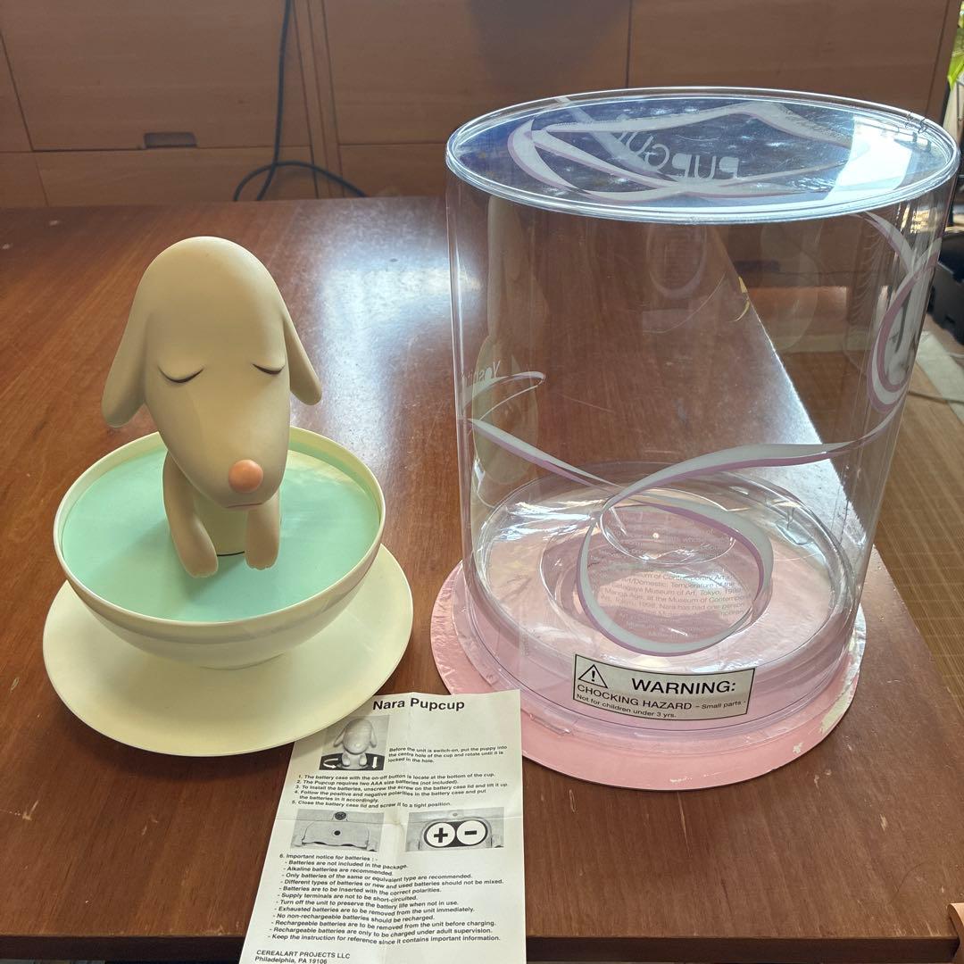 奈良美智　パップカップ　Pup cup 生産終了品　稀少 Pup CupPup Cup|奈良美智Yoshitomo Nara
