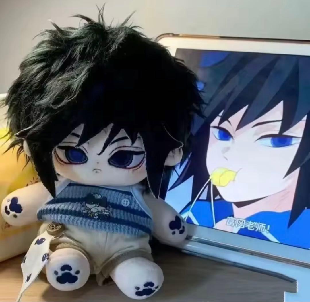 冨岡義勇　ぬいぐるみ　着せ替え　20cm 鬼滅の刃 Amazon.co.jp: BANDAI 鬼滅の刃 冨岡義勇 Chibiぬいぐるみ