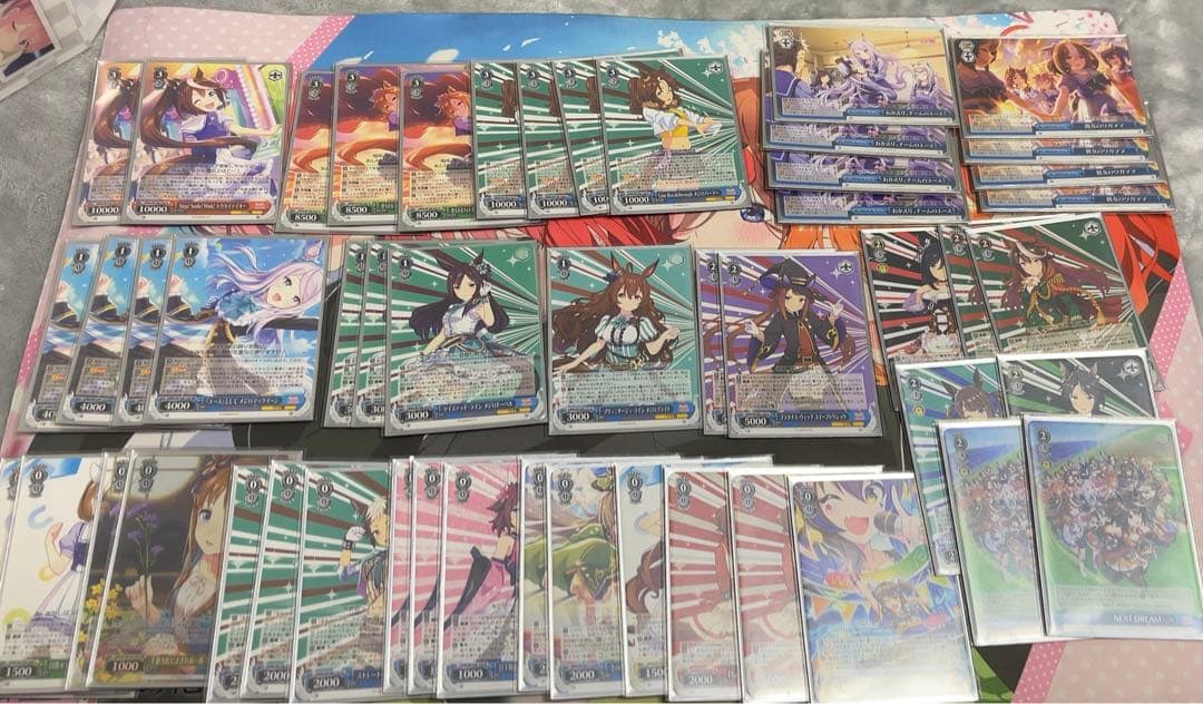 ウマ娘　8門　ヴァイス ウマ娘 8門 ヴァイス WSデッキ紹介 8門ウマ娘｜はるちん