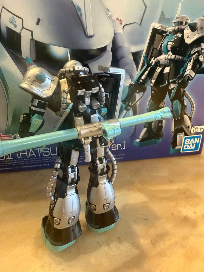 RG 初音ミクver 限定品 完成済 リペイント - メルカリ