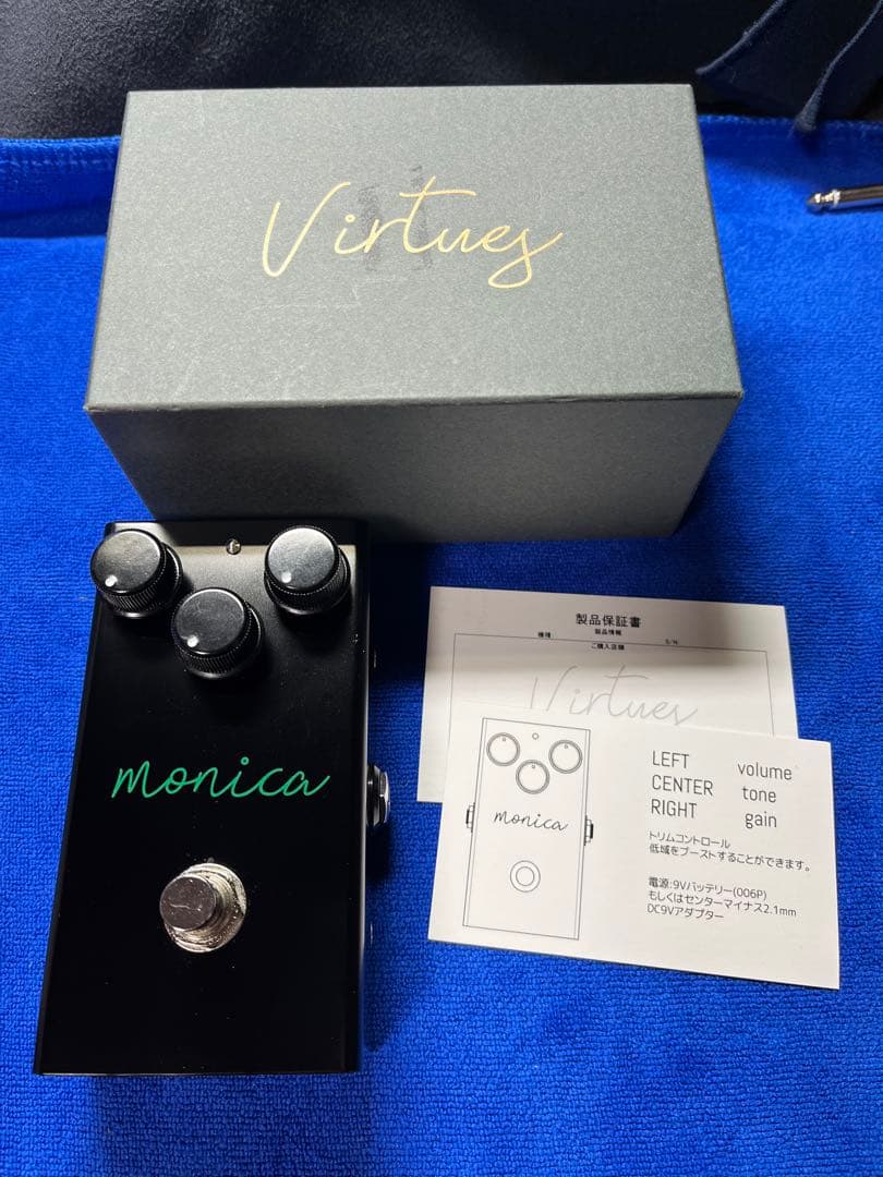 ギター VIRTUES monica