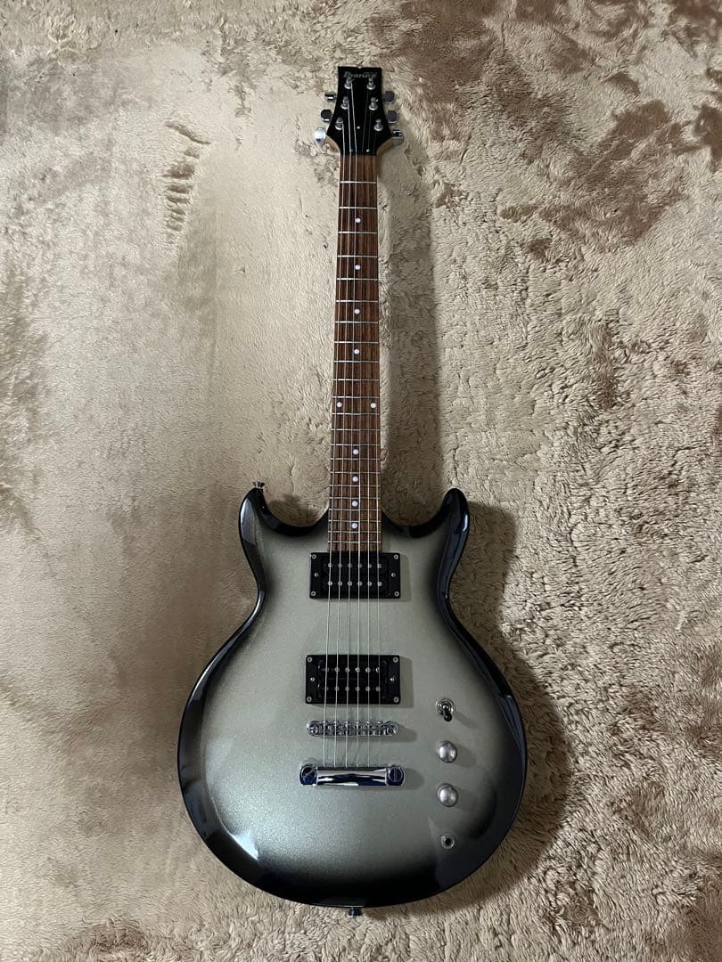 【調整済】IBanez アイバニーズ　AX エレキギター　調子良