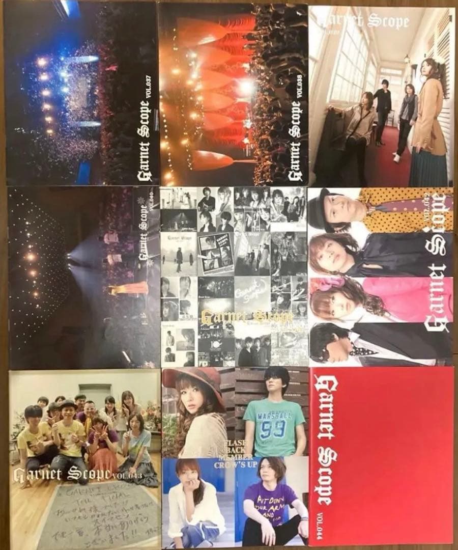 GARNET CROWファンクラブ会報誌vol.28〜ラスト44 News : GARNET CROW official website : ガーネットクロウ