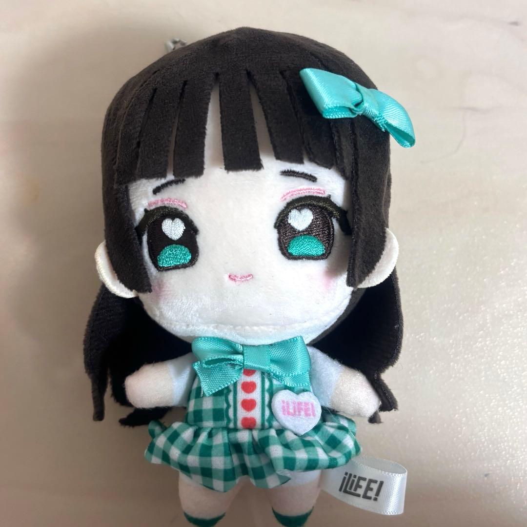 iLiFE! ヒロインズ アイドル 推しぬい ぬいぐるみ マスコット若葉 のあ