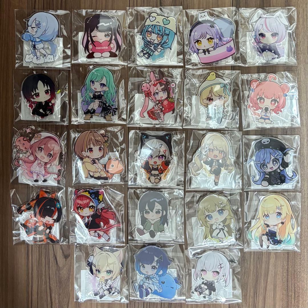 ぶいすぽっ！ マウスドングルミニアクリルスタンド 全23種セット マウスドングルミニアクリルスタンド
