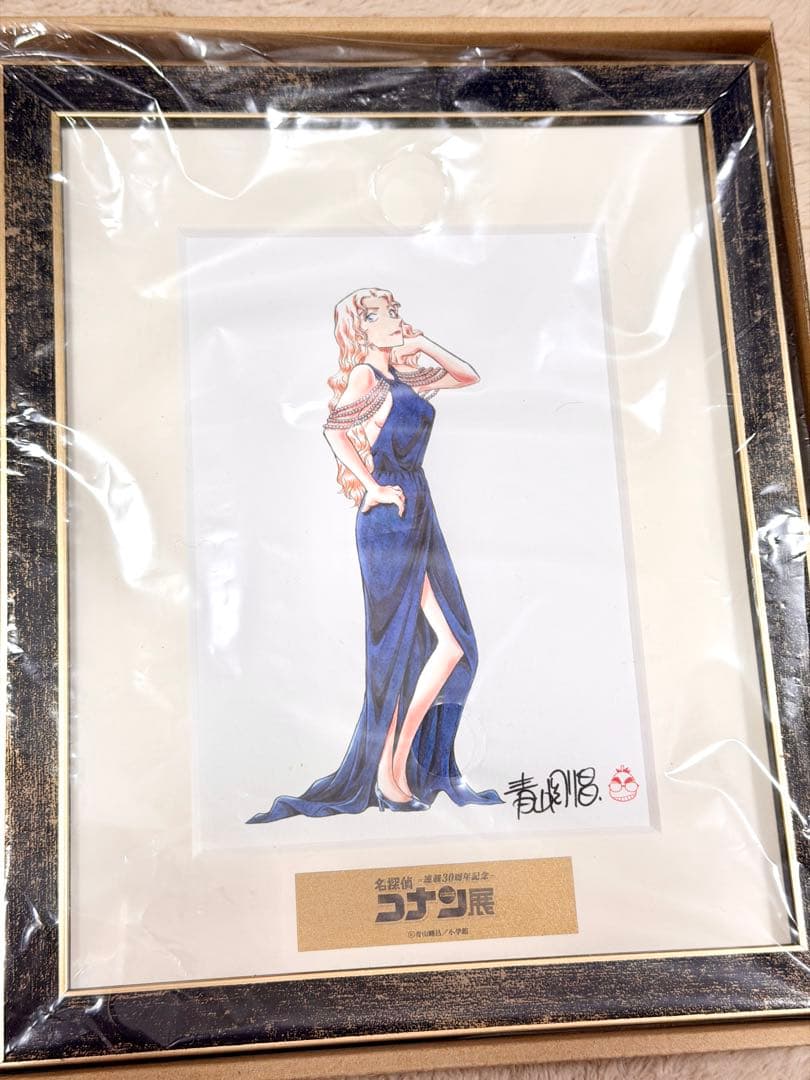 名探偵コナン展 ベルモット 複製原画