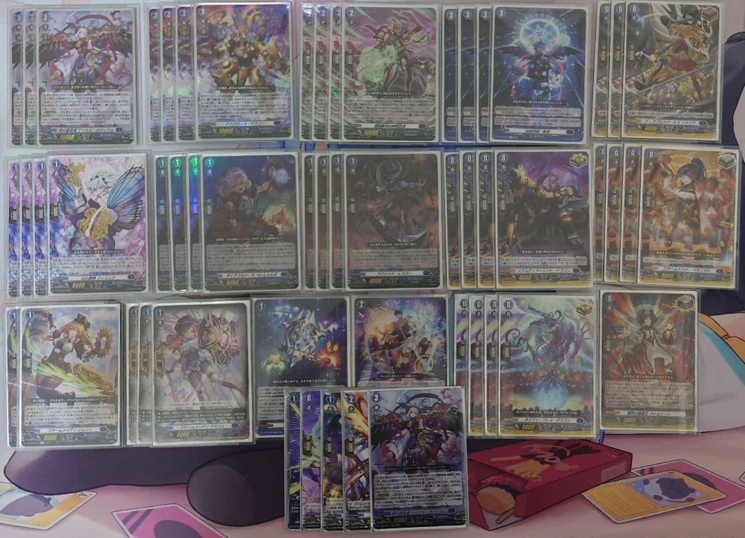 リィエル=オディウム デッキ VG】『Master Deckset 明導ヒカリ』 時の宿命者 リィエル゠オディウム