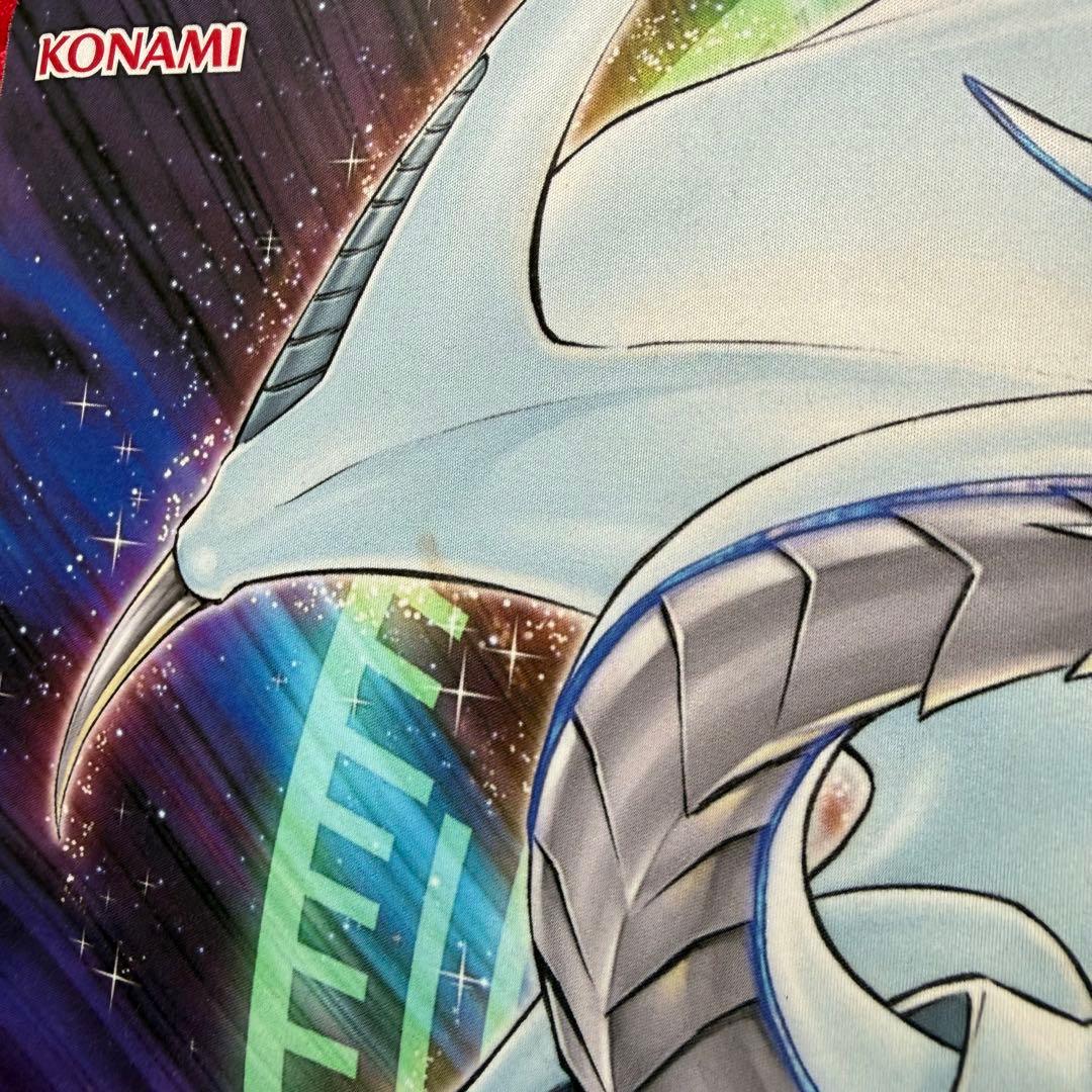 特価】遊戯王 コズミックブレイザードラゴン プレイマット WCQ 2017