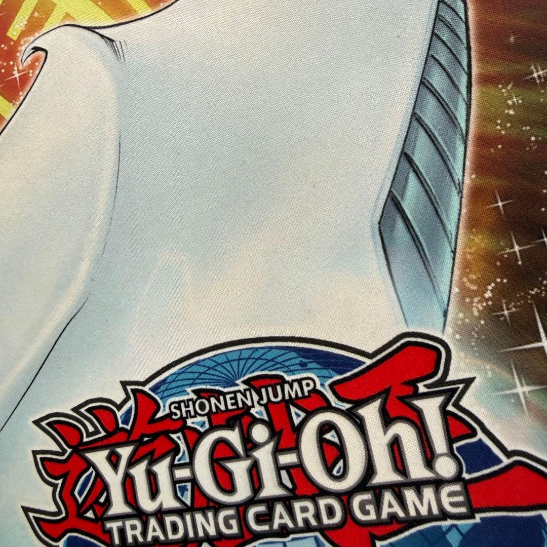 特価】遊戯王 コズミックブレイザードラゴン プレイマット WCQ 2017