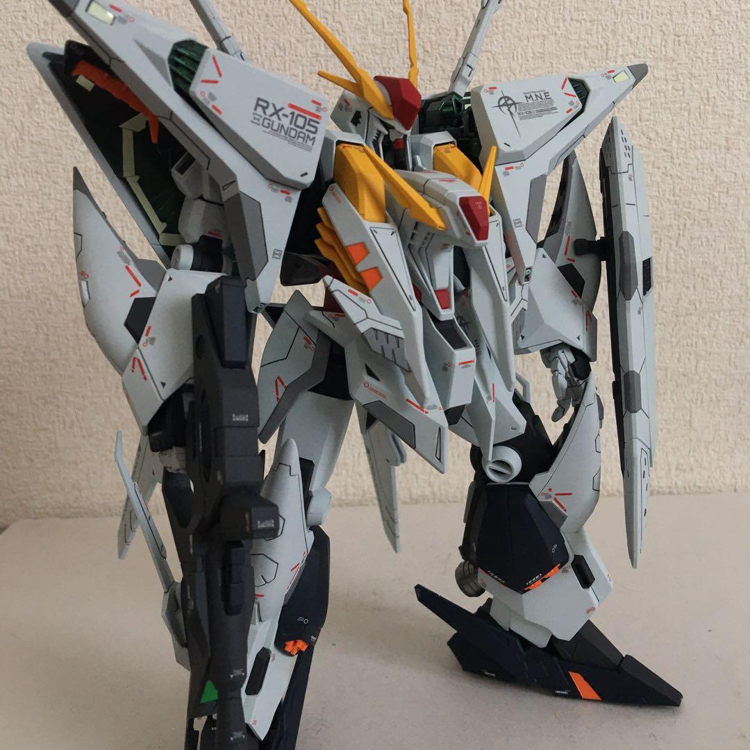 ガンプラ 1/144 HGUC クスィーガンダム 完成品 閃光のハサウェイ