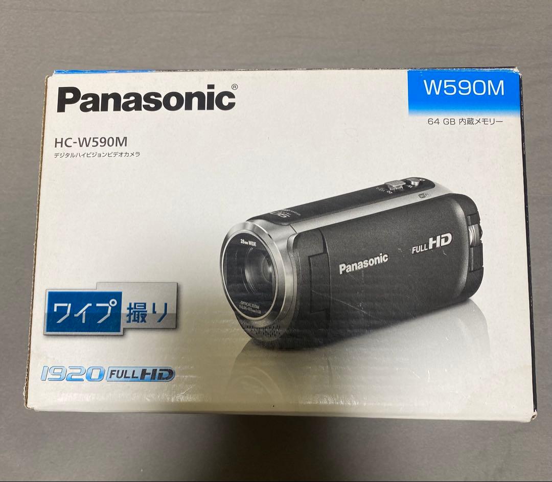 Panasonic HC-W590M 64GB ビデオカメラ 概要 デジタルハイビジョンビデオカメラ HC-W590M | デジタルビデオ