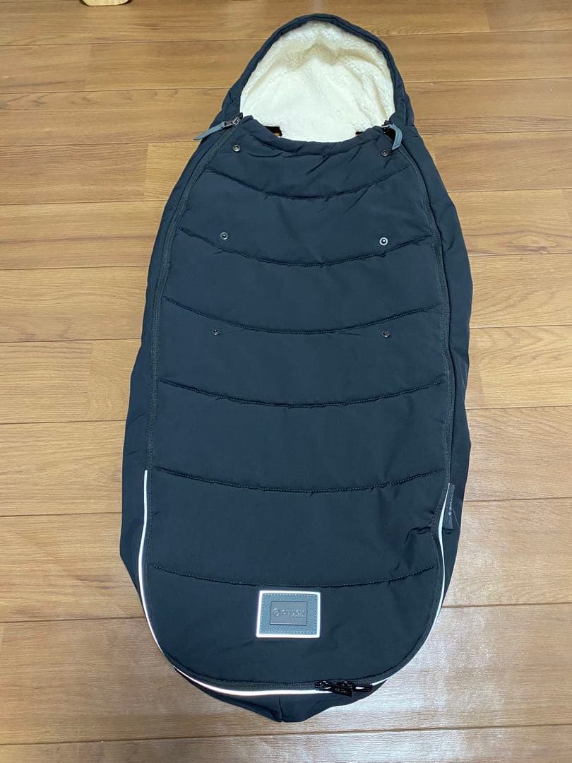 cybex サイベックス プラチナム フットマフ セピアブラック