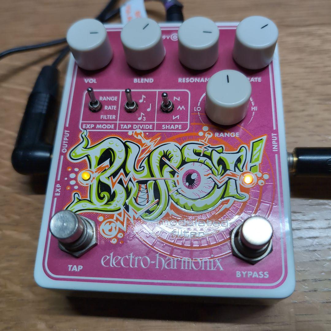 ギター electro-harmonix BLURST! ELECTRO-HARMONIX ( エレクトロハーモニックス ) BLURST! 送料無料