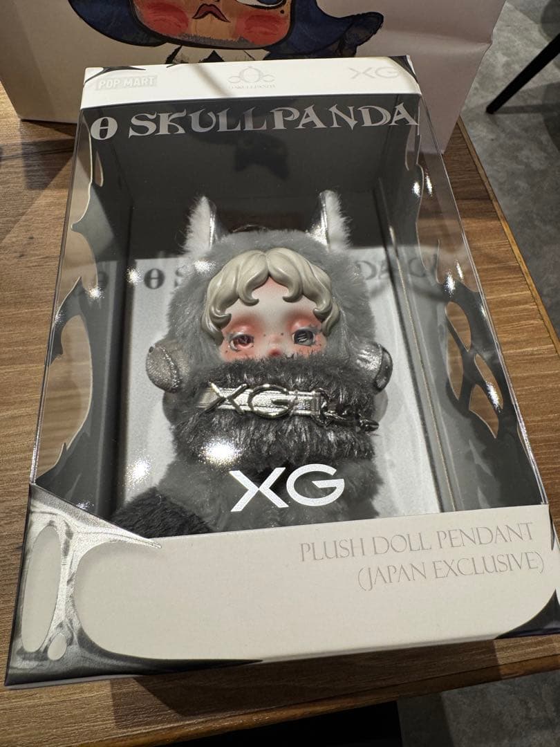 RYO4　POPMART SKULLPANDA XG スカルパンダ SKULLPANDA POP UP SHOPのPICK UP商品をご紹介🐺 日本限定商品をはじめ