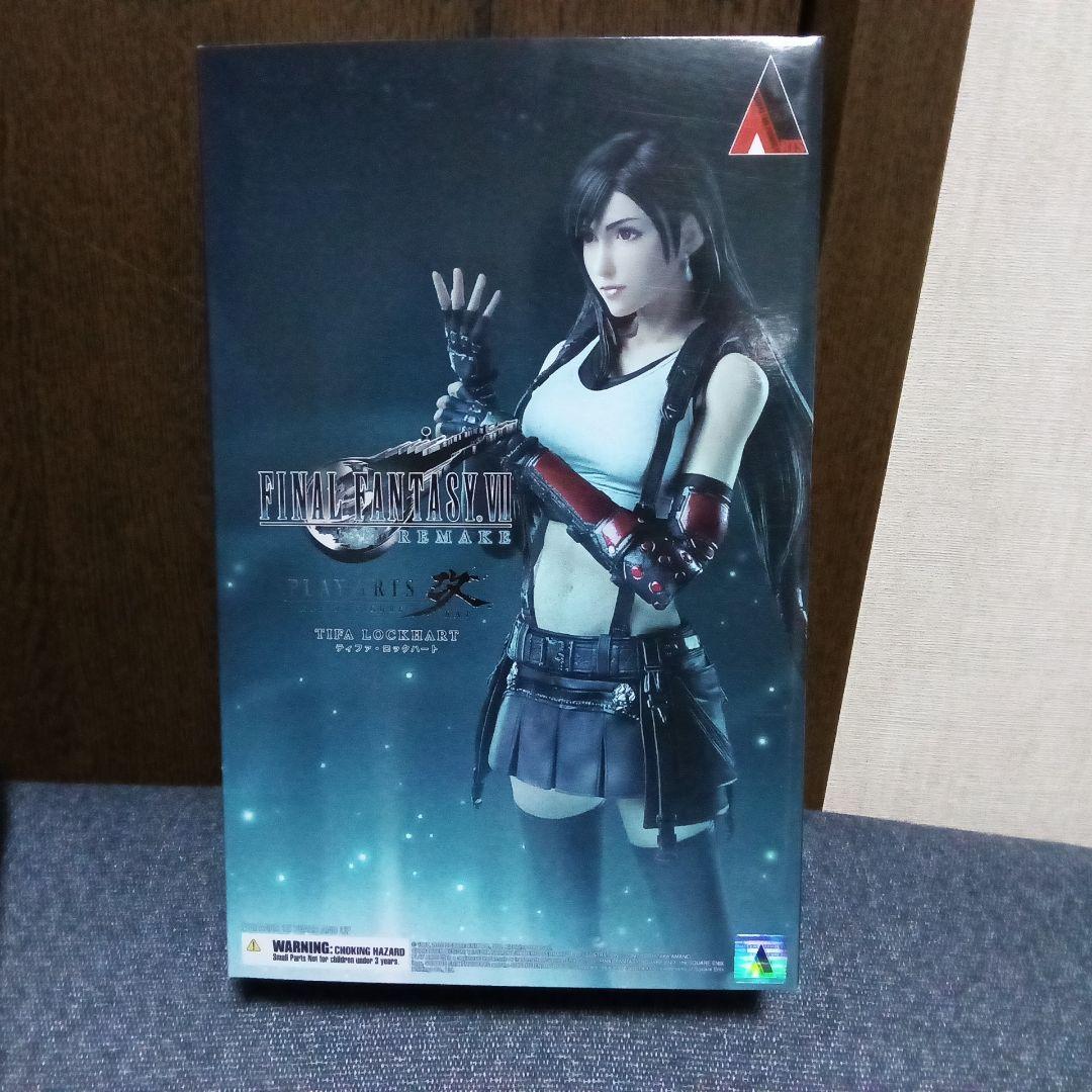 プレイアーツ改 PLAY ARTS改 ティファ・ロックハート FF７フィギュア ファイナルファンタジー VII リメイク PLAY ARTS改 ティファ・ロック