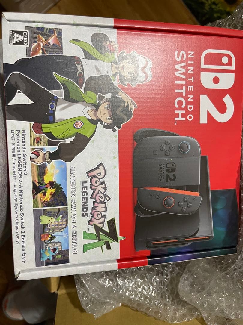 Nintendo Switch 2 ポケモンレジェンズ エディション Amazon.co.jp: Nintendo Switch 2（日本語・国内専用） Pokémon