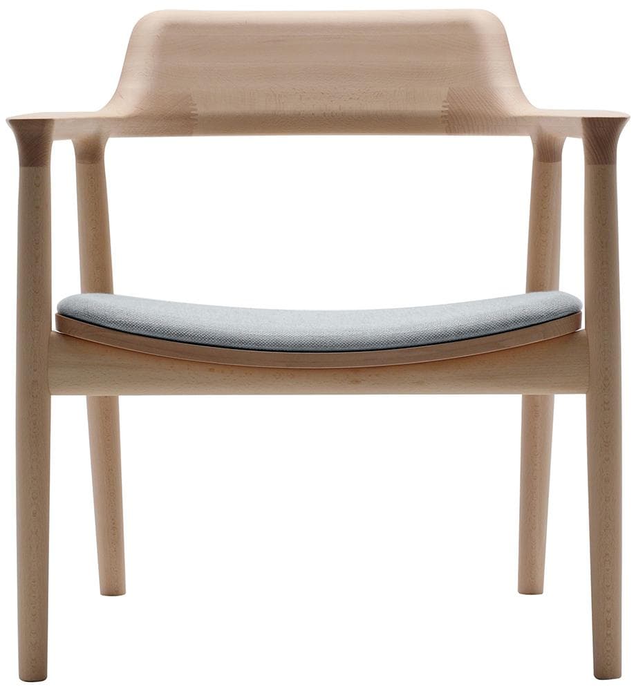【美品】マルニ木工 ヒロシマ HIROSHIMA ラウンジチェア 24万 ④