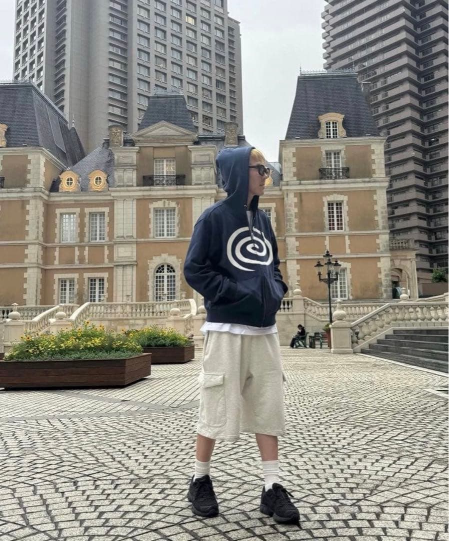 H*o様 SOL soonerorlater / guruguru zip ho SOL soonerorlater GuruGuru Zip Hoodie 