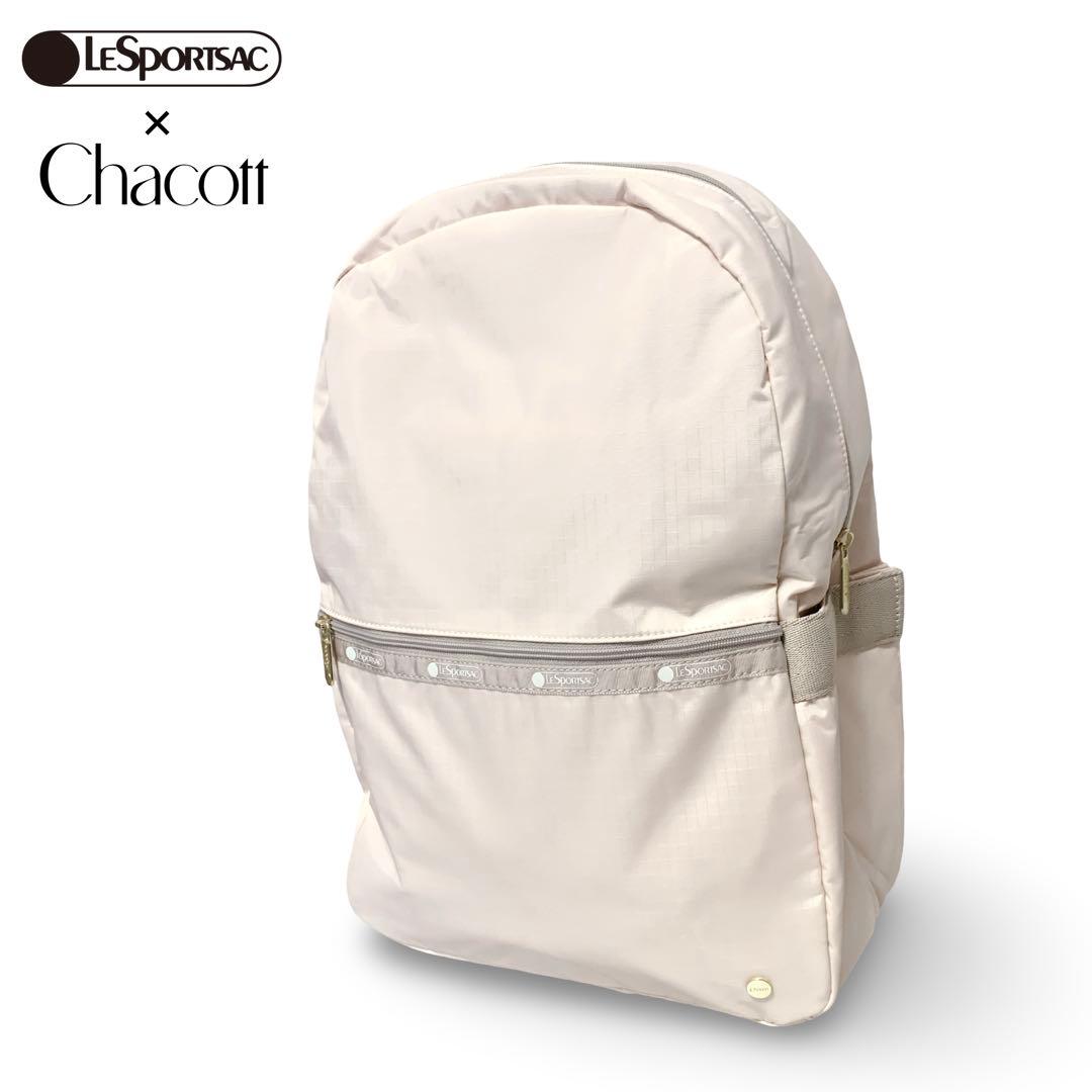 ✨新品タグ付 LeSportsac×チャコットコラボ リュック バックパック ✨新品タグ付 LeSportsac×チャコットコラボ リュック バックパック