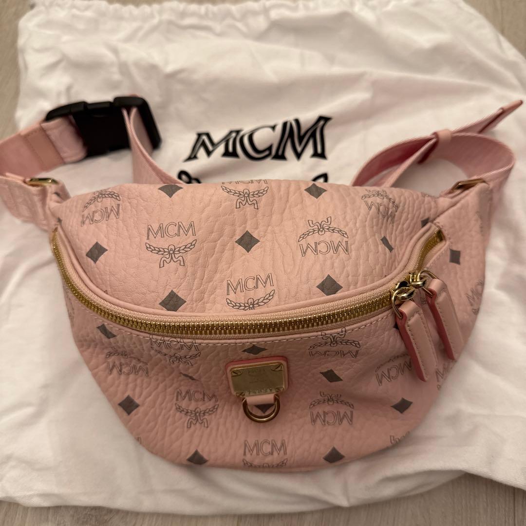 MCM ピンク ボディバッグ・ウエストポーチ SHIPS Colors（シップスカラーズ） ボディバッグ ウエストポーチ