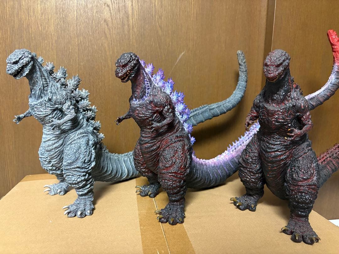 【3種セット】とるパカ　シン・ゴジラ　ビッグソフビフィギュア　一番くじ 51997148_1.jpg