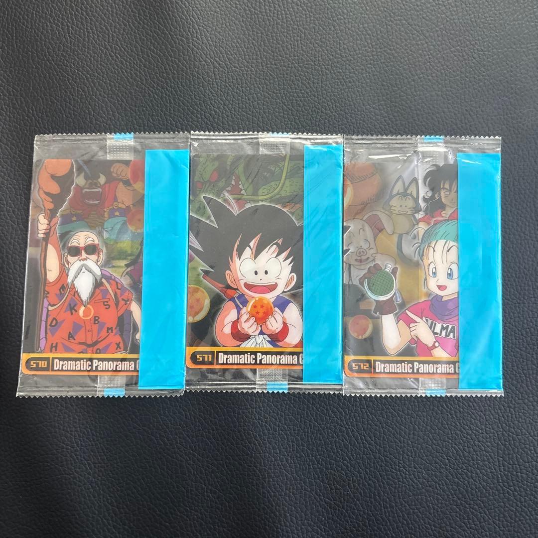 未開封ドラゴンボールカード No.570.571.572ドラマチックパノラマ 未開封ドラゴンボールカード No.570.571.572ドラマチックパノラマ 未