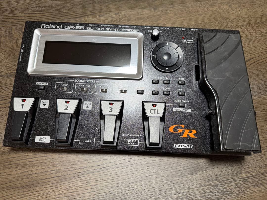 Roland GR-55 ギターシンセサイザー Roland - GR-55 | Guitar Synthesizer
