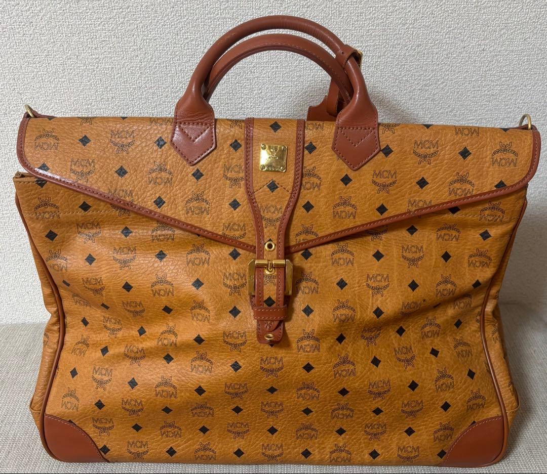 MCM 大容量ボストンバック メンズ ボストンバッグ | MCM